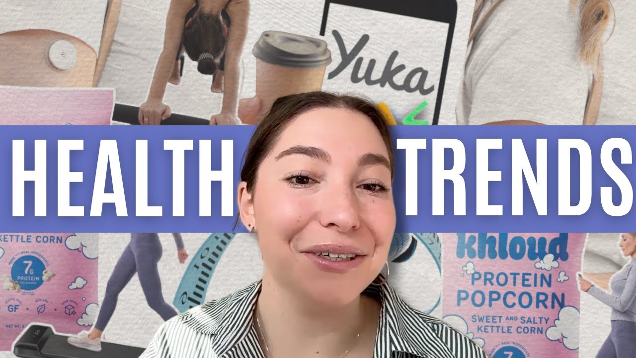 Dietitian Rates 6 Wellness Trends From 2025