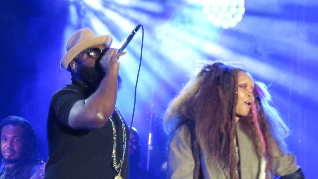 The Roots, Erykah Badu, and Jill Scott 2018 Essence Festival 