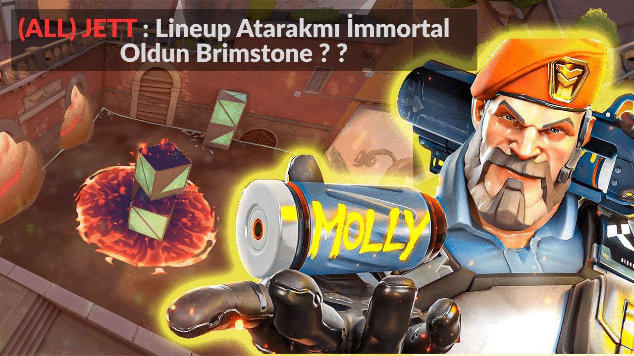 BRİMSTONE MAİNLEMEK NE KNK ? 1000 HOURS BRİM I VALORANT