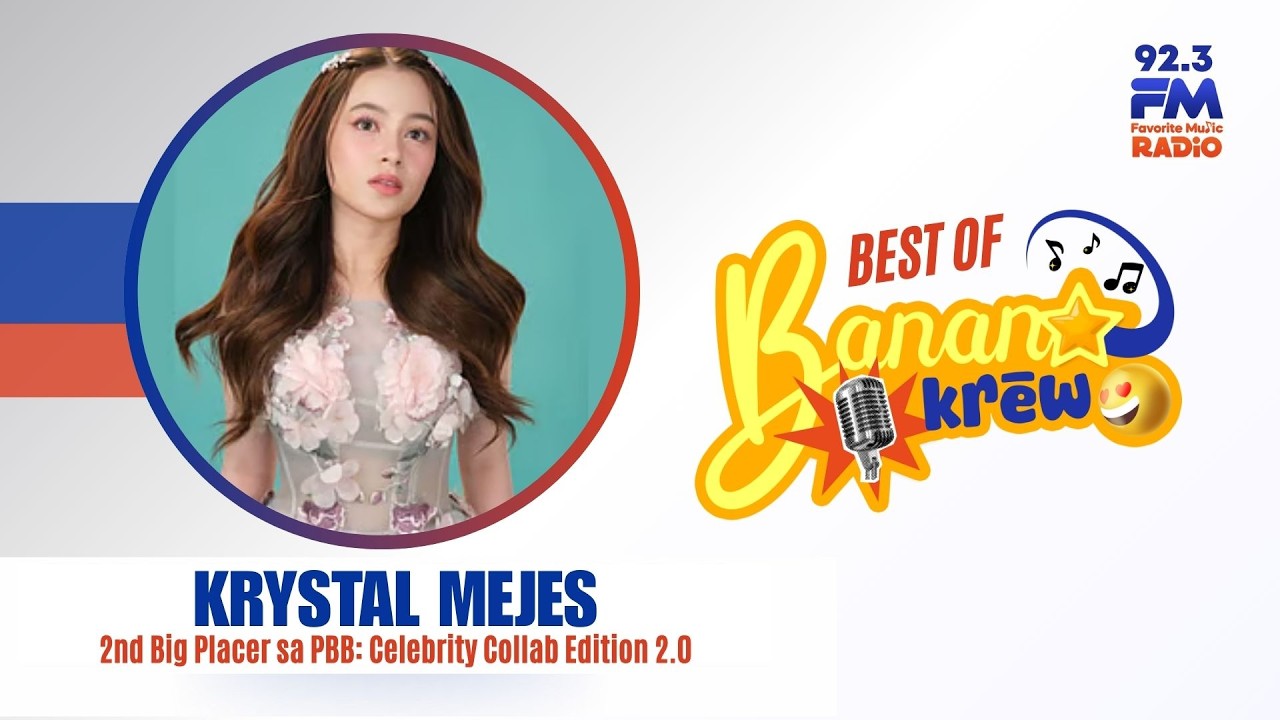 Krystal Mejes sa Banana Krew (Full Interview) | March 30, 2026