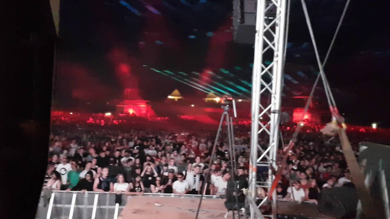 Dimension (stage view) @ LET IT ROLL open air 2016