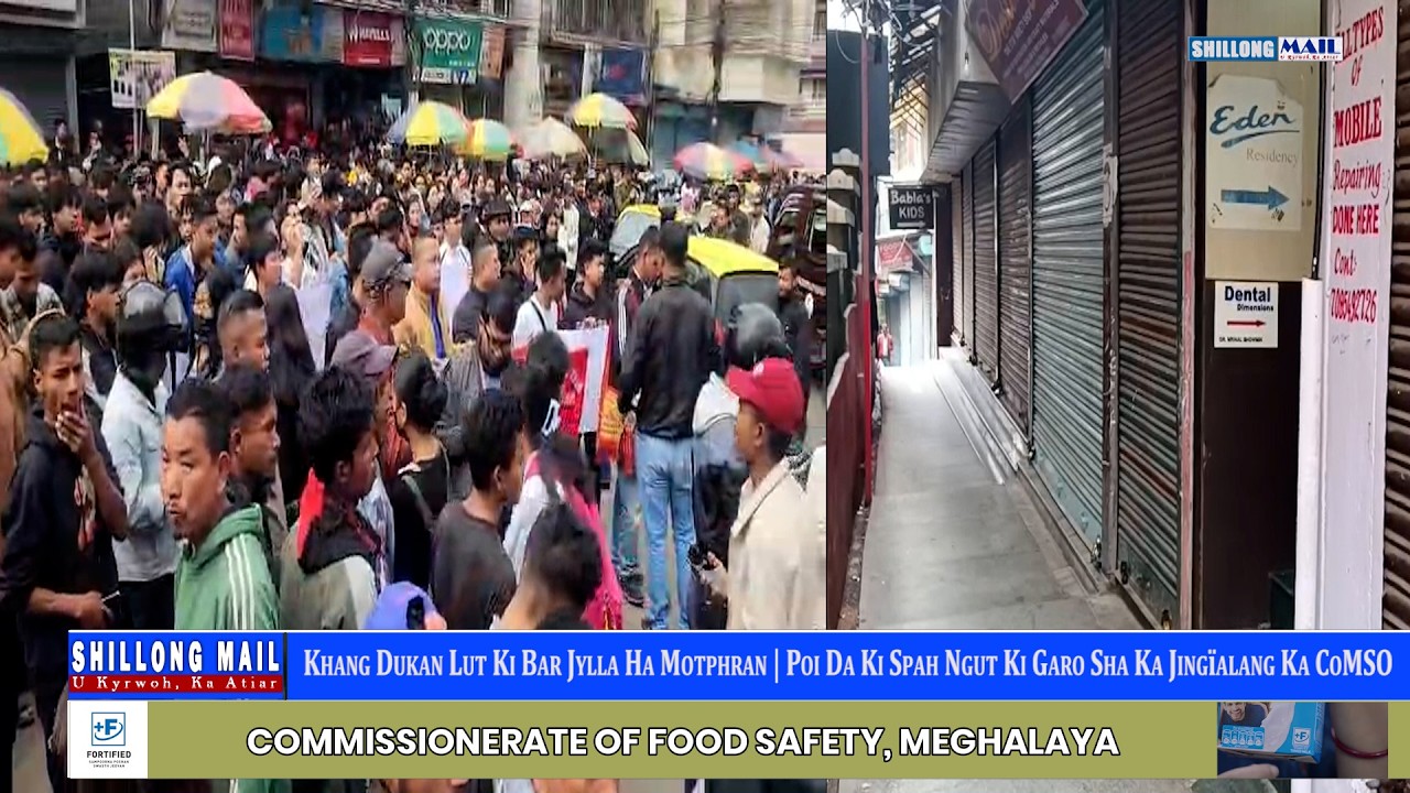 Khang Dukan Lut Ki Bar Jylla Ha Motphran | Poi Da Ki Spah Ngut Ki Garo Sha Ka Jingïalang Ka CoMSO