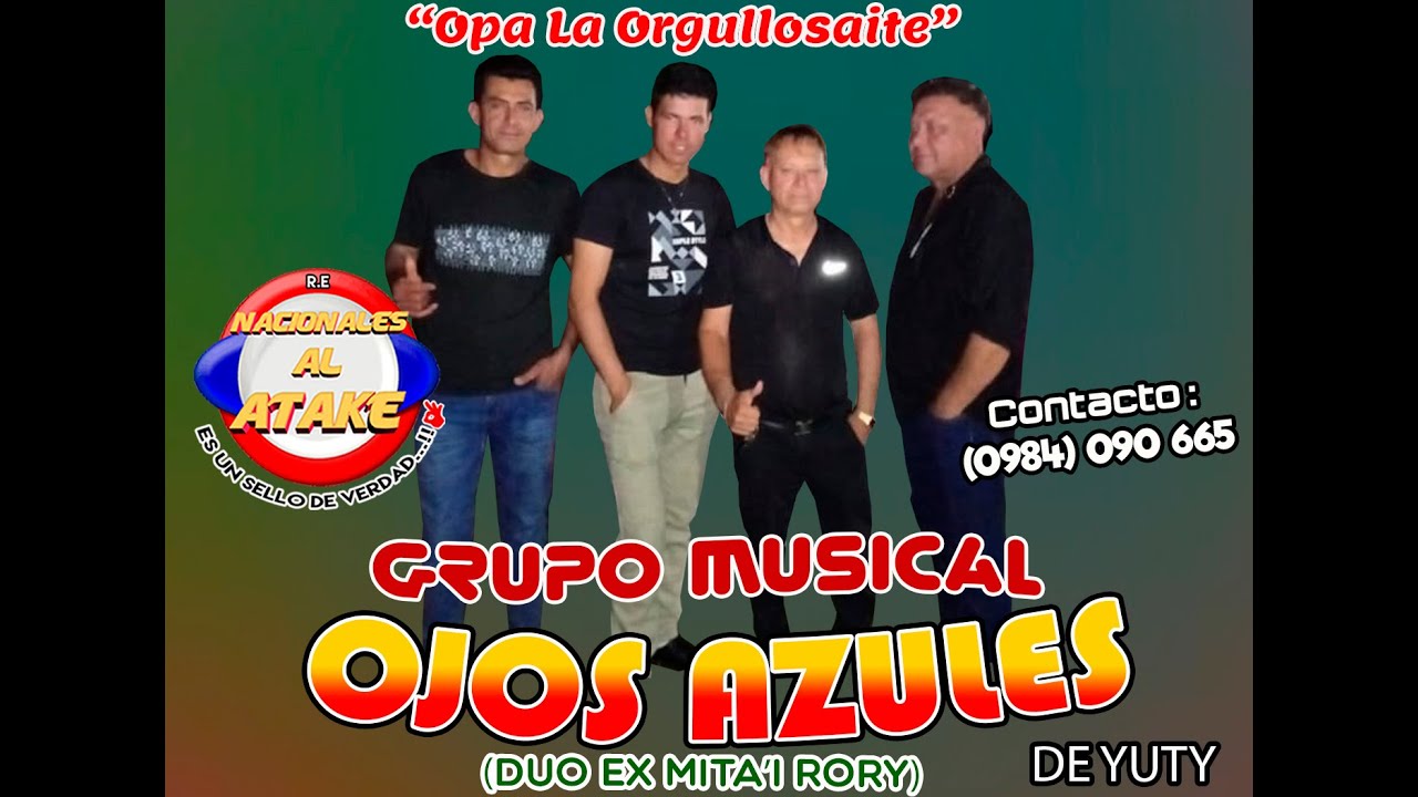OJOS AZULES DE YUTY - ENGANCHADO 2025 , POLKAS Y KACHAKA , Lo Mas Nuevo...!!