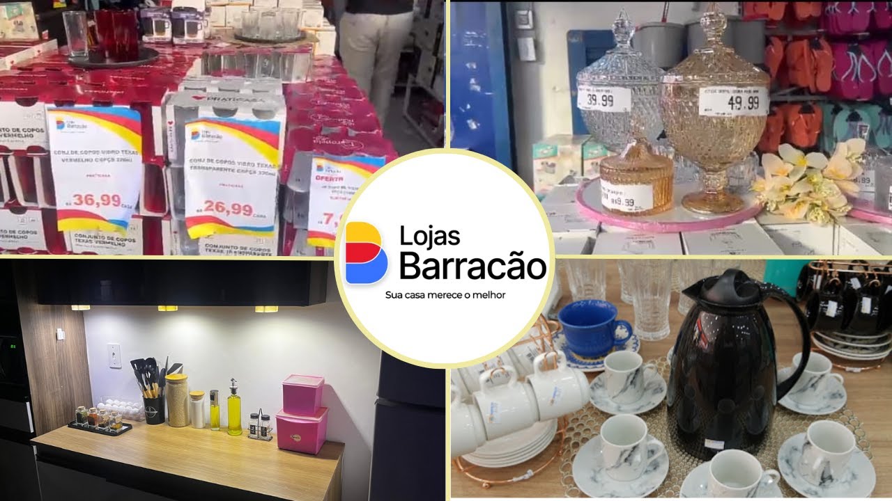 TOUR NA LOJA BARRACÃO + ACHADINHOS 🛍️🚨