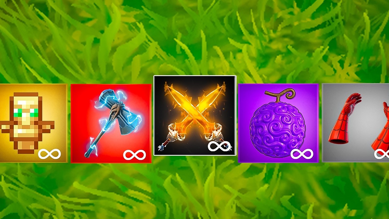Fortnite НО У ВСЕХ ЕСТЬ СУПЕРСИЛЫ!