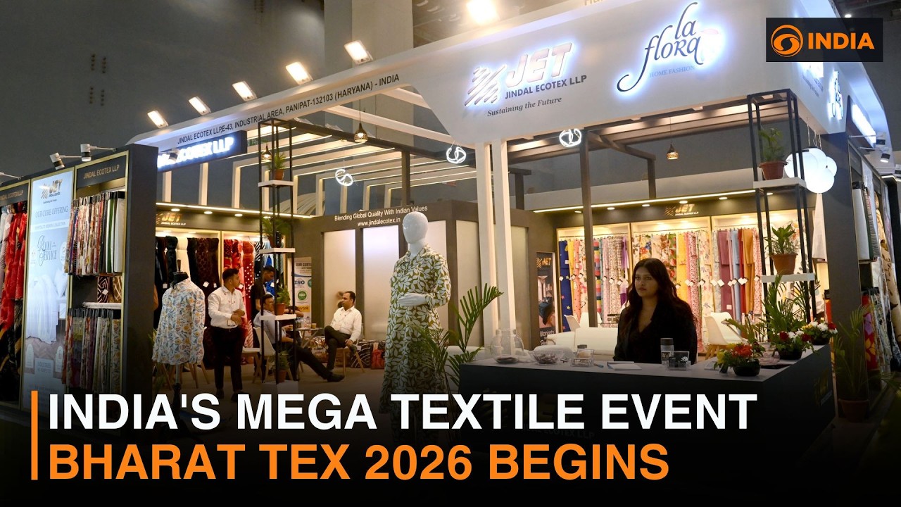 Bharat Tex 2026: India's Biggest Textile Expo Showcases Global Manufacturing Strength