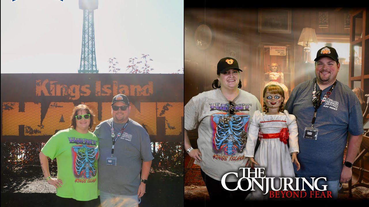 Kings Island Halloween Haunt 2025