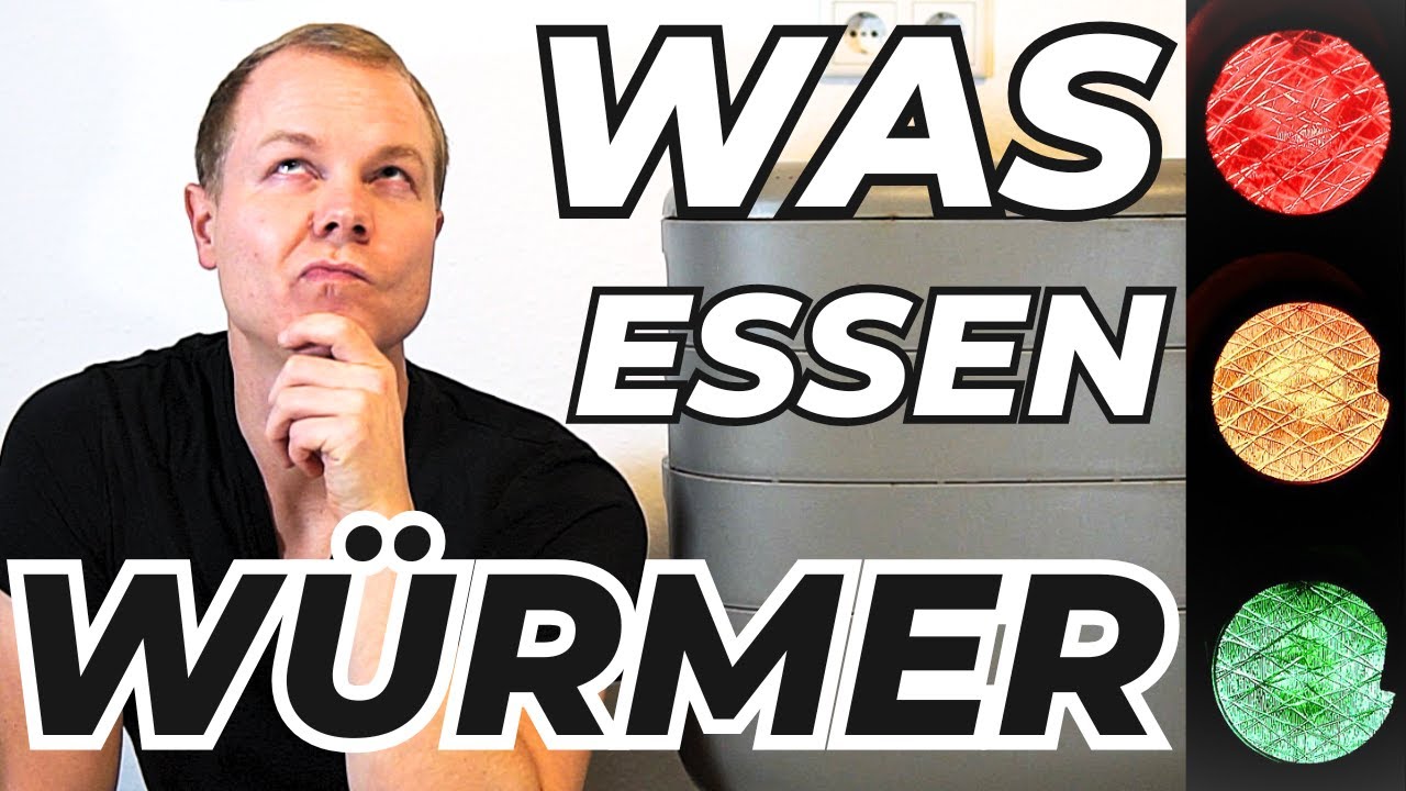 Wurmkiste: Was darf man füttern (und was NICHT)?