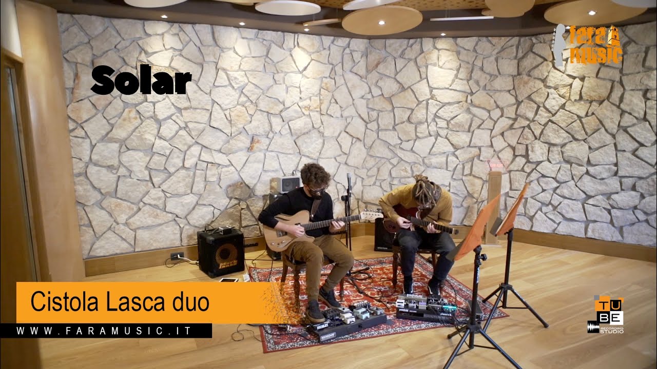 Solar | Cistola & Lasca Duo