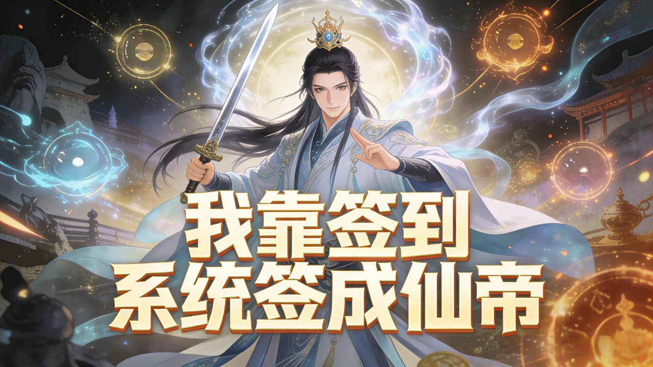 【Multi Sub】《我靠簽到系統簽成仙帝》一夜亡國，太子流亡，簽到系統覺醒，從此踏上復仇與稱帝之路#漫劇 #動態漫 #AI漫劇 #動漫 #動畫