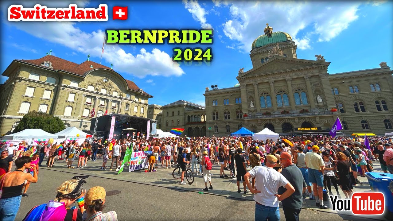 Bern Pride 2024 || Bern Switzerland 🇨🇭