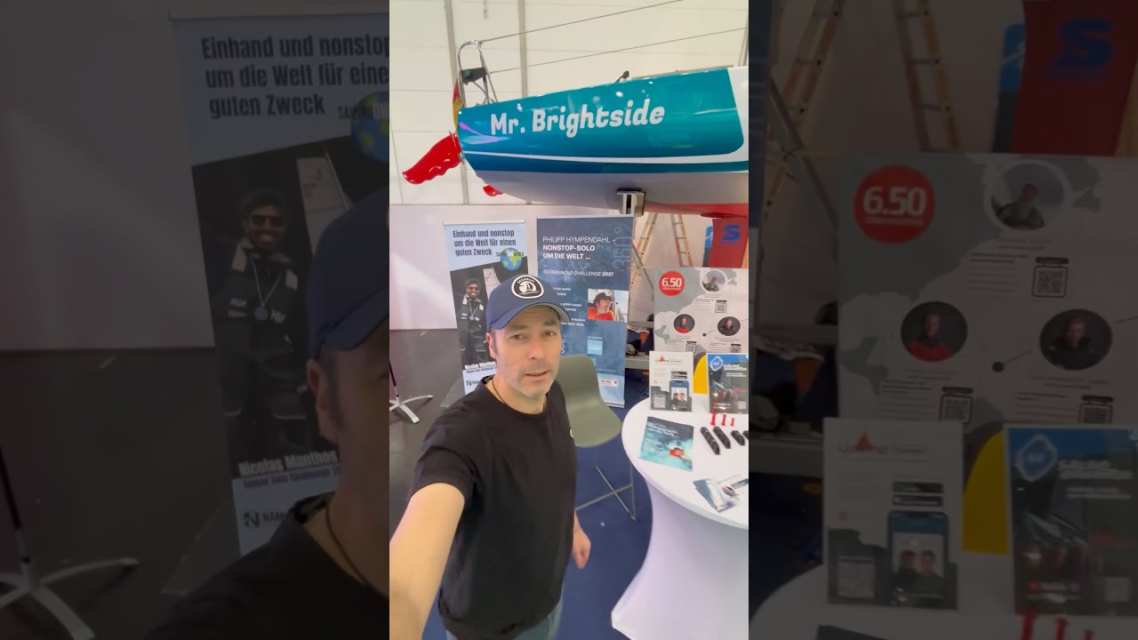 Unser Stand auf der boot in D&uuml;sseldorf!