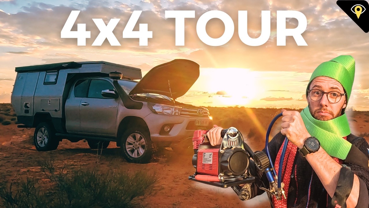 PRÉPARATION 4x4 : Le GUIDE COMPLET - Toyota Hilux Overland 🔧🛻