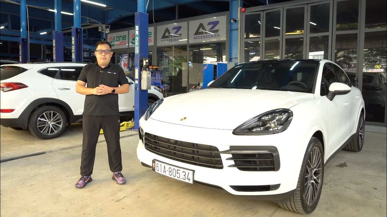 [Autozone.vn] Đánh giá Porsche Cayenne Coupe 2020 của một doanh nhân 9x