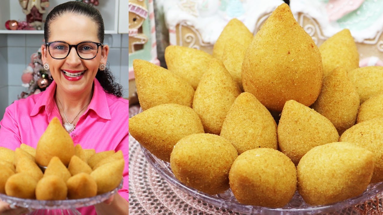 FAÇA 5.500 COXINHAS PERFEITAS EM 1 HORA! A MELHOR RECEITA DE COXINHA QUE EXISTE! - Isamara Amâncio