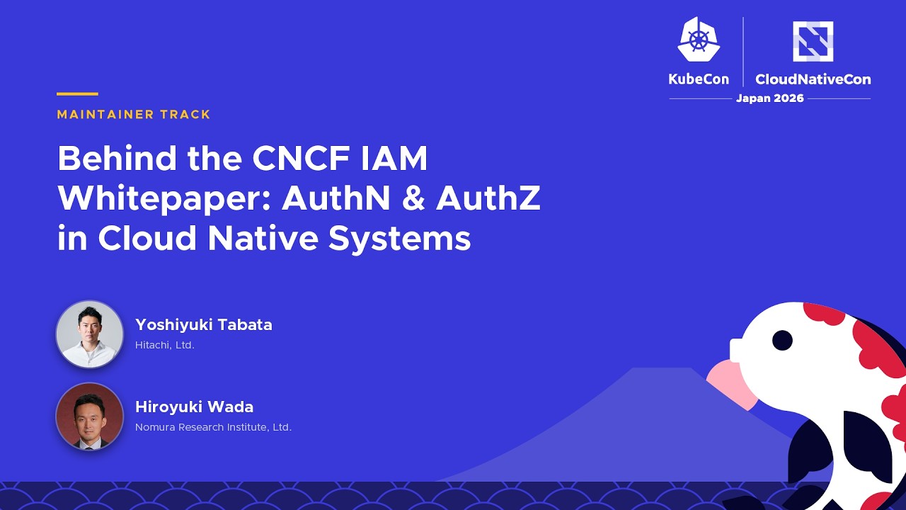 111 За кулисами white paper CNCF по управлению доступом (IAM): аутентификация и авторизация в обл...
