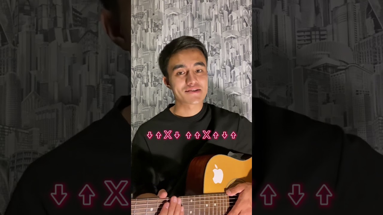 Любовь и боль на гитаре разбор❤️