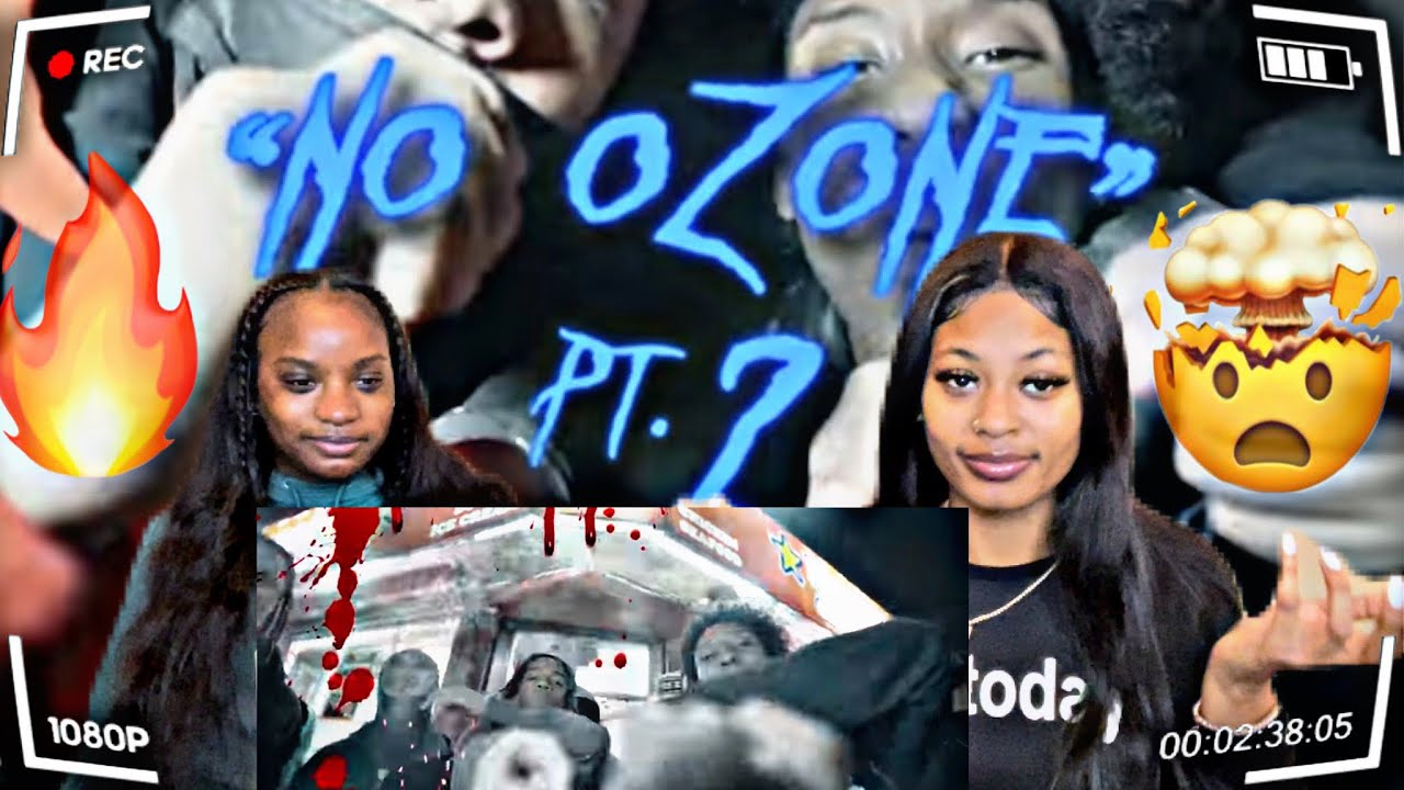 C Blu X Set Da Trend- “No Ozone pt2” (Official Music Video) REACTION!!!