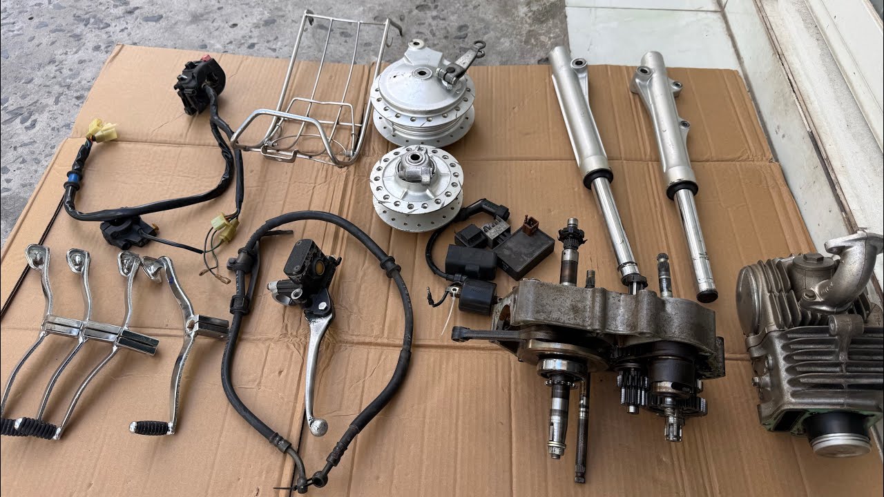 Phụ tùng xe wave thái 110 🌟 Ngày Tết Mùng 🤟 Giá đoán xuân 🆘🆘 0849939868(Thuận)#wave110 #phutungwave 