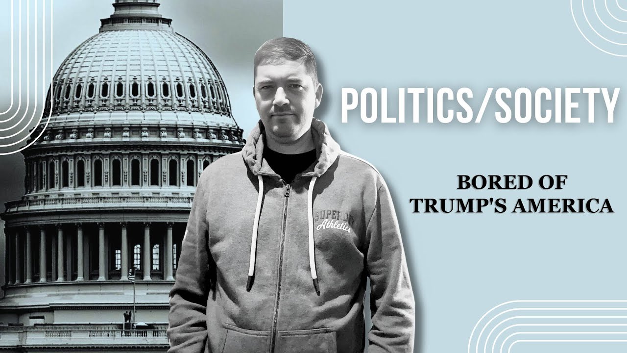 Bored of Trump's America | It's Time To Keep Our Distance Whilst Trump Implodes