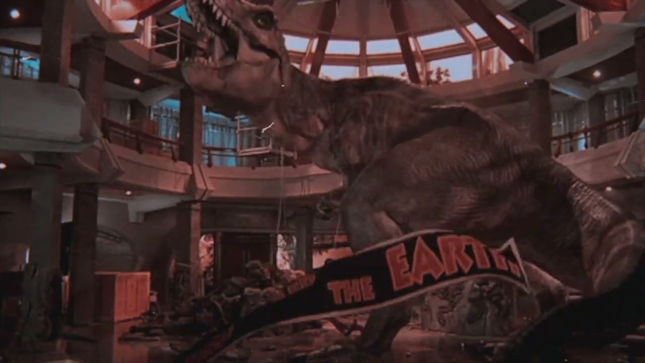 Jurassic World: Dominion End Credits (Slowed and Reverb) - Michael Giacchino