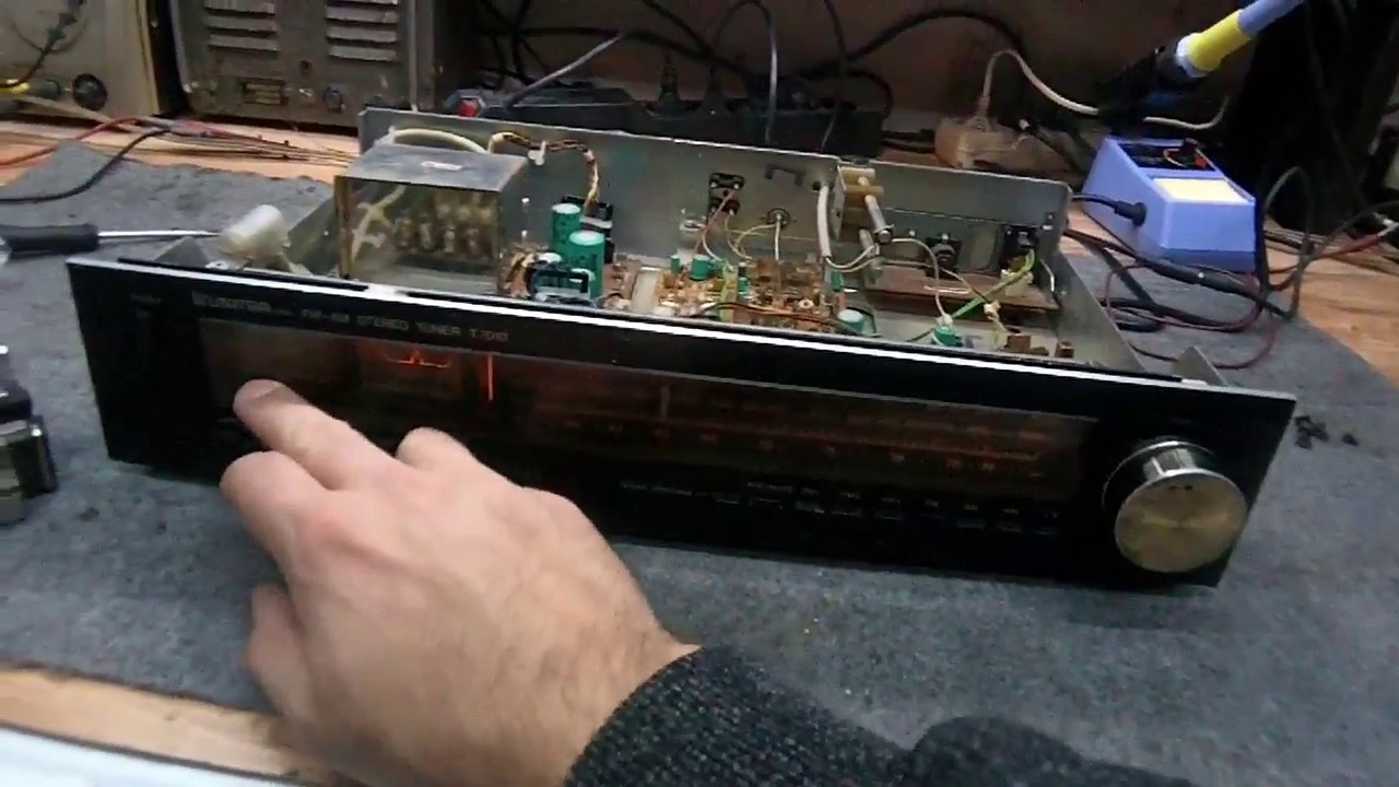 Unitra Tuner T7010 ZRK made in Poland