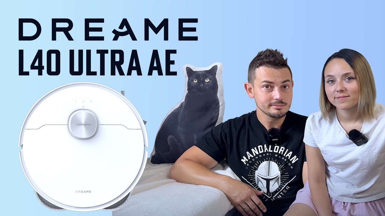 Dreame L40 Ultra AE | Takarítás minden padlótípushoz