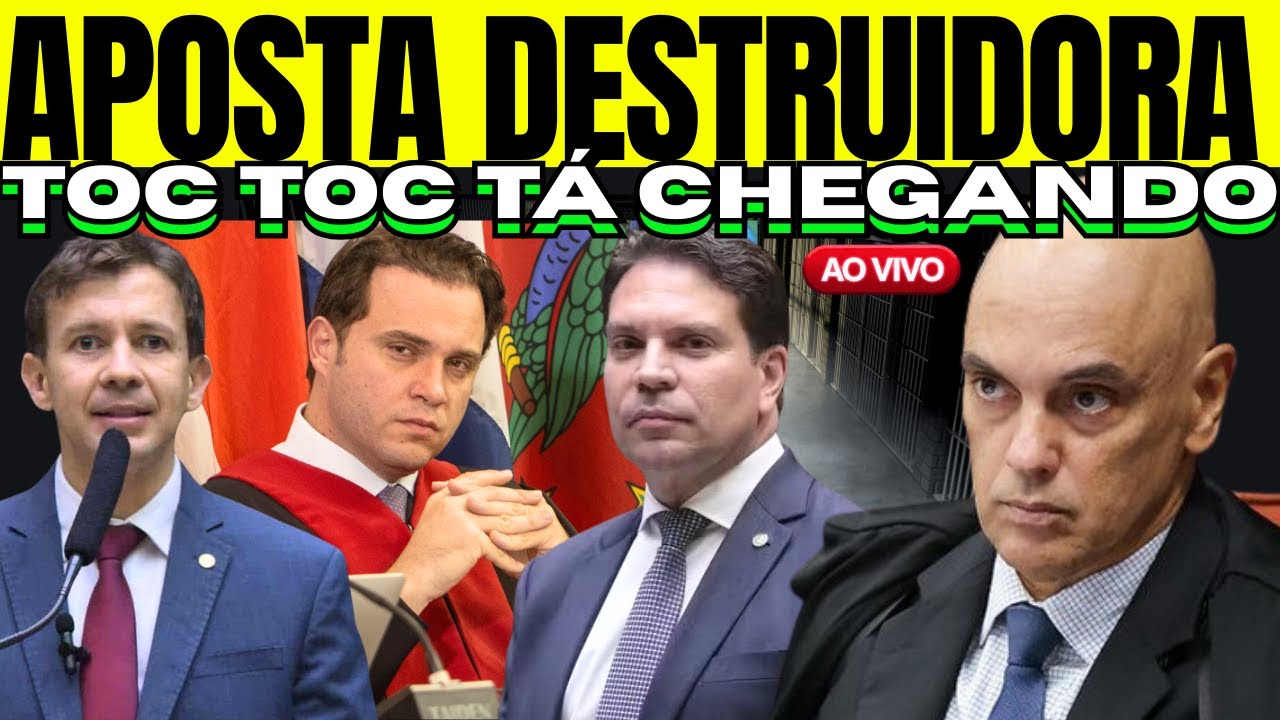 RETA FINAL PRA RAMAGEM! TRIBUNAL INTERNACIONAL NÃO VAI SALVAR BOLSONARO! EMENDA PIX E A PF NA RUA!