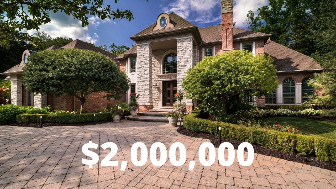 Inside a $2,000,000 home in Northville MI