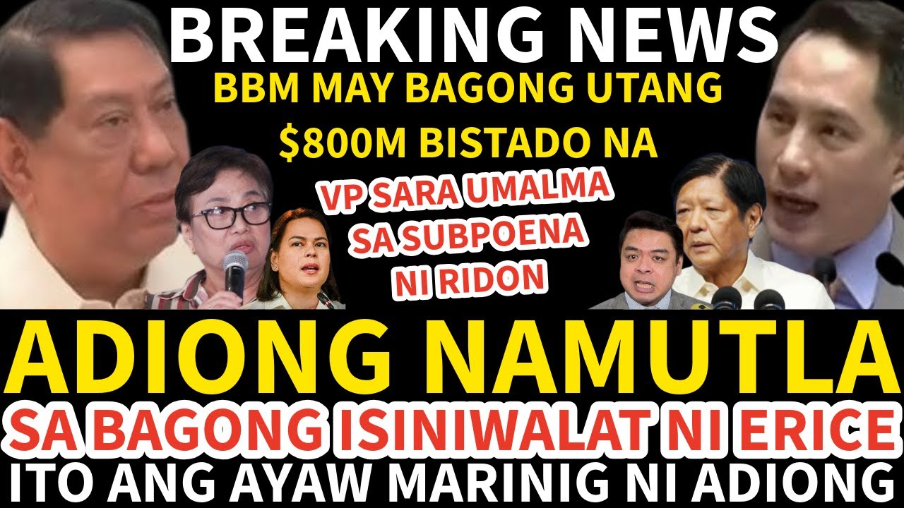 ADIONG NAMUTLA SA PANIBAGONG ISINIWALAT NI EGAY ERICE ITO ANG AYAW MARINIG NI ADIONG PANOORIN