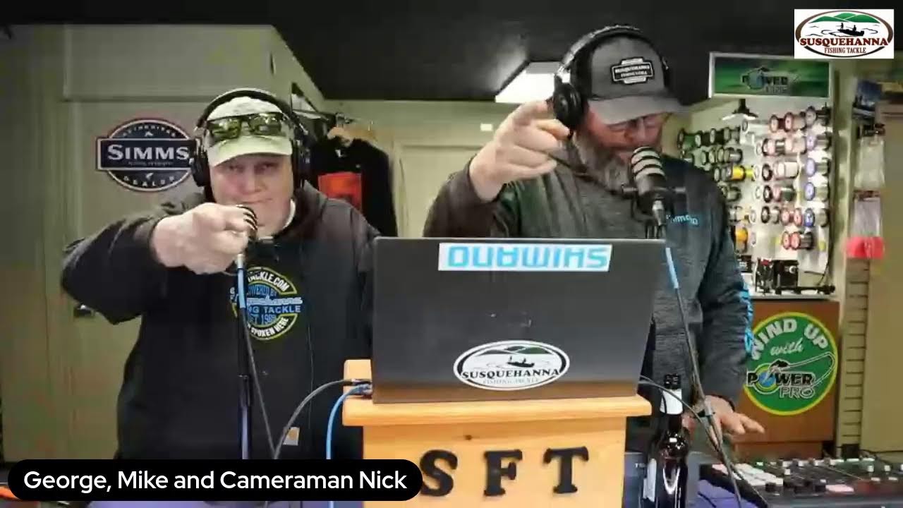 Tackle Shop Live( Spring Cranking)