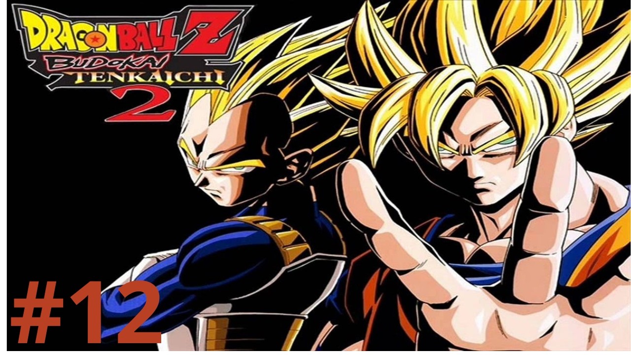 A la poursuite de Garlic ! Dragon Ball Z Tenkaichi Budokai 2 #12