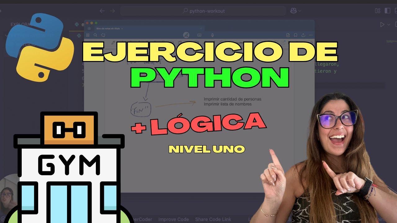 👩🏻&zwj;💻LOOPS + CONDITIONALS EXERCISE | practice your LOGIC | PYTHON FOR BEGINNERS 🚀