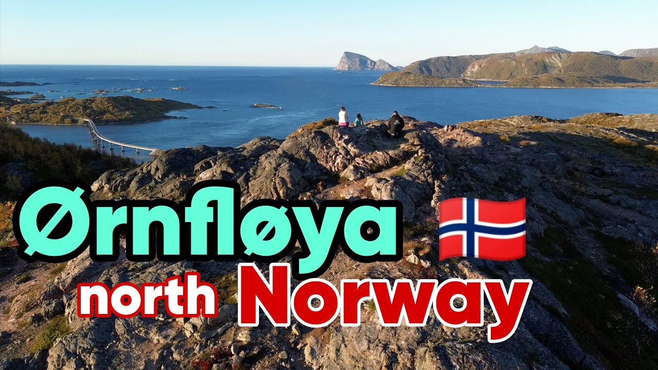 Ørnfløya – rodzinny wypad i widoki z góry | North Norway