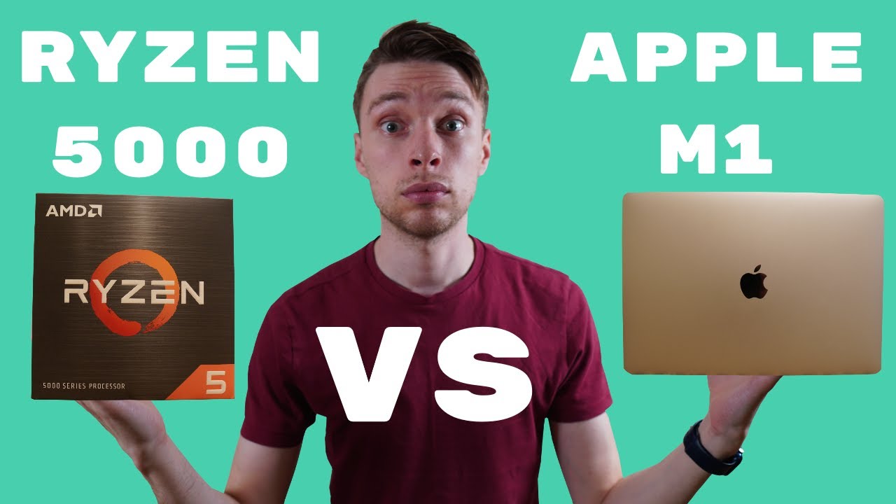 AMD Ryzen 5600X (Zen 3) vs Apple M1