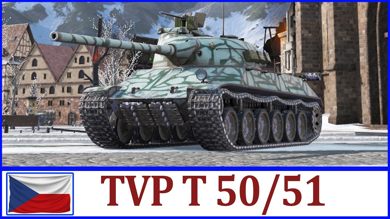 TVP T 50/51. Первые 100 боёв. Часть 4. #shorts #танксблиц #tanksblitz