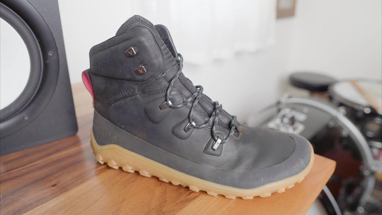 Ботинки TRACKER LEATHER AT / vivobarefoot для суровых походов