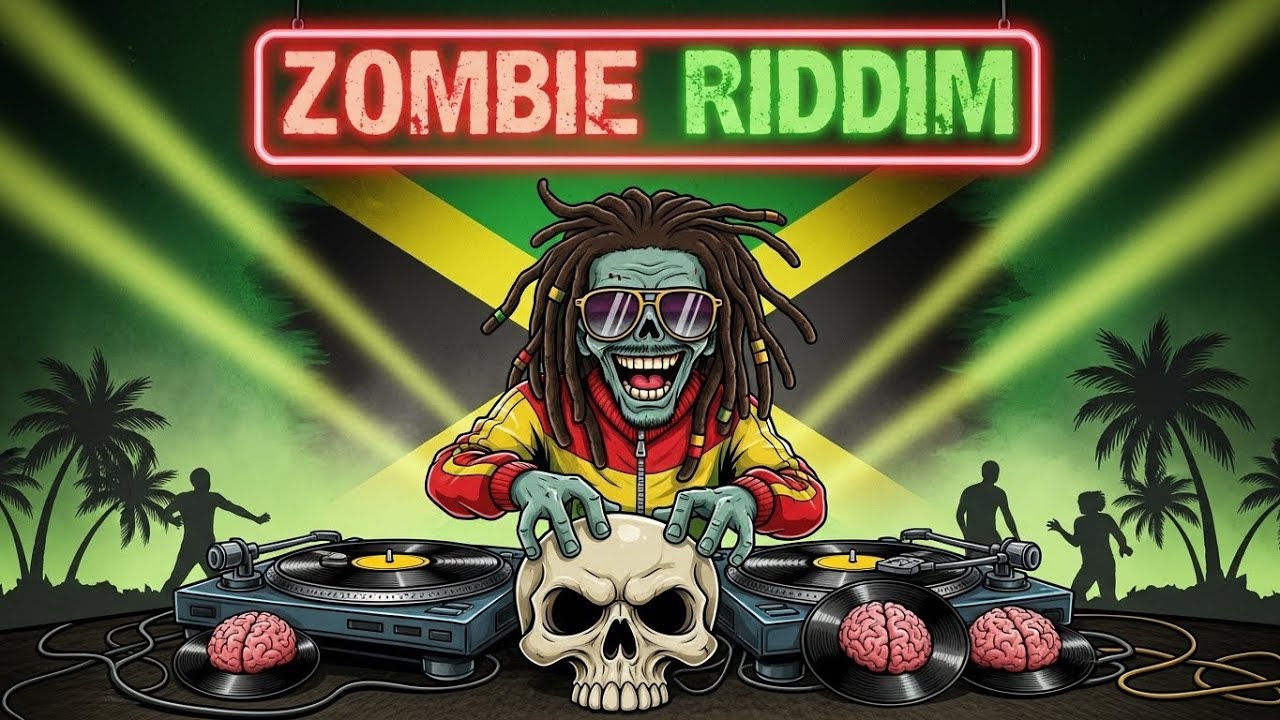 The Sound No One Can Kill – Zombie Riddim Rising