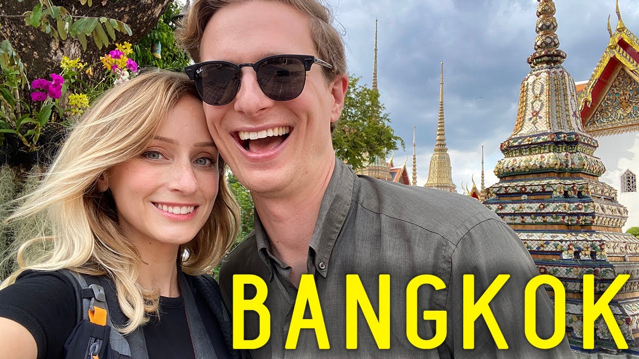 Мы ждали этого 3 года! (Впервые в Бангкоке, ТАИЛАНД! 🇹🇭)