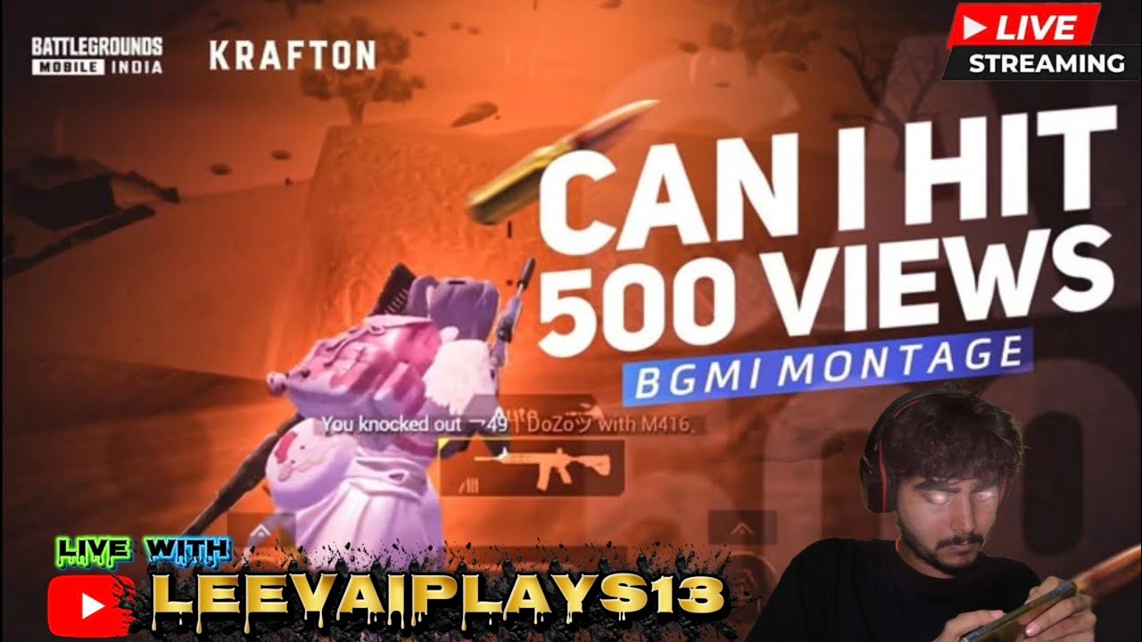 BGMI Unbelievable match ending 🔥 / #bgmilive #bgmiindia #leevaiislive #leevaiplays #livewithleevai .