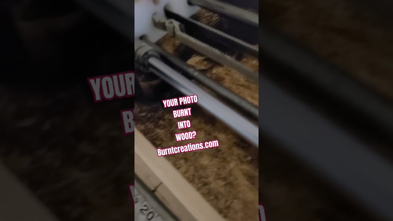 ❤️❤️Your photo, burnt into wood!? 🪵 Yes.❤️❤️ #madeinmichigan #madeinusa #zachbryan