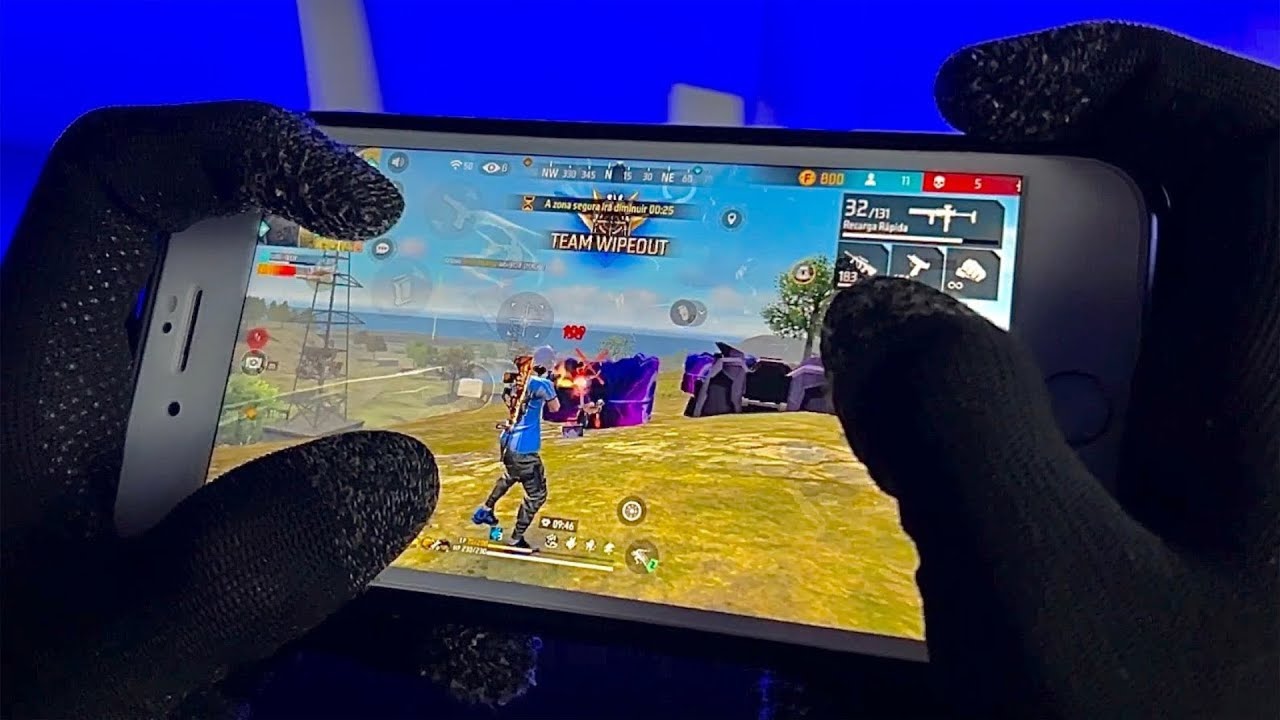 Распаковка iPhone 8 / iPhone 8 Free Fire / Полная сборка iPhone 8 / Игровой тест iPhone 8 🎮