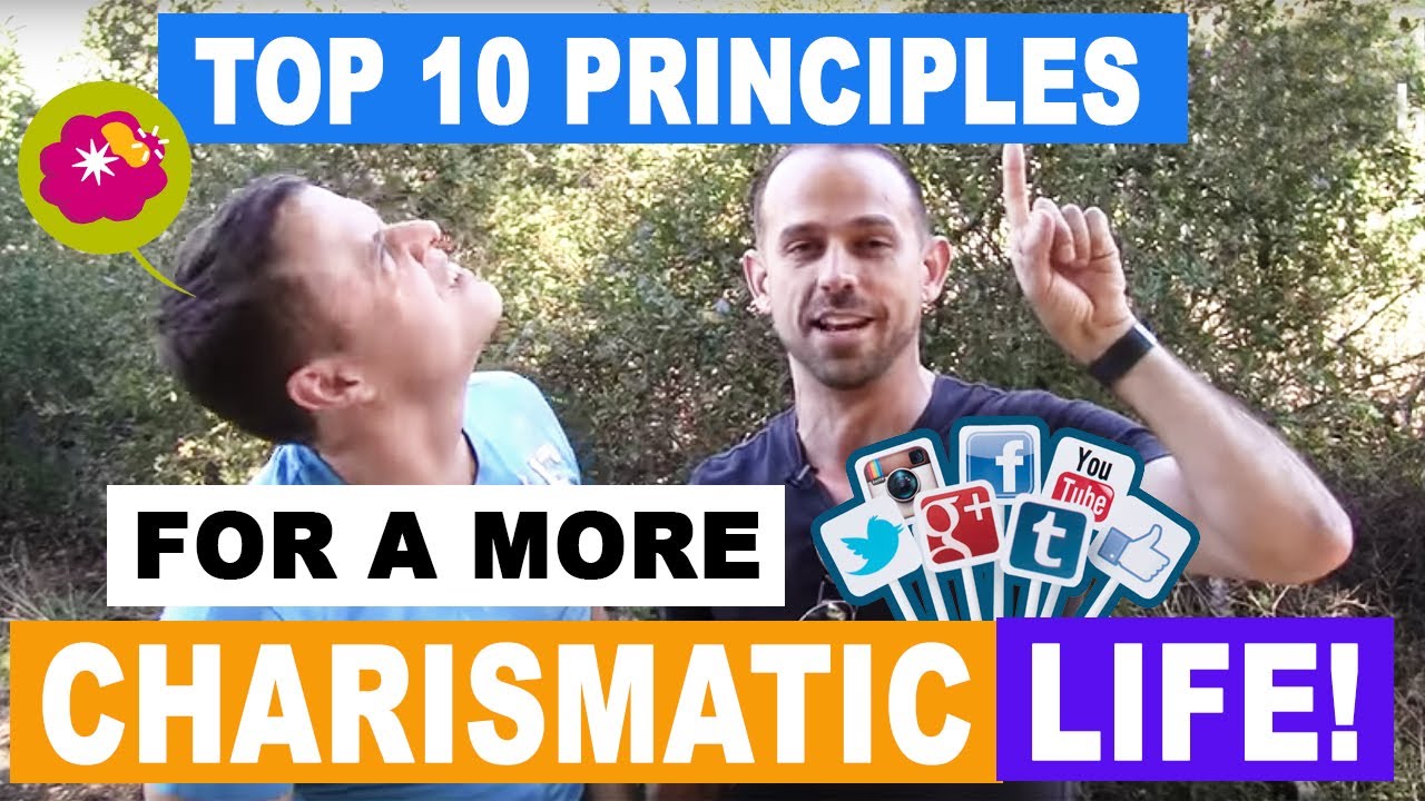 The Charisma Model - Everything You Need to Know About Being Charismatic