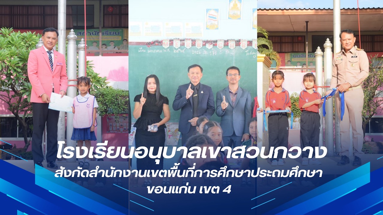 รายงานผลการปฎิบัติงาน ดร.สุวัฒน์ วงศ์หมั่น โรงเรียนอนุบาลเขาสวนกวาง ปี 2568