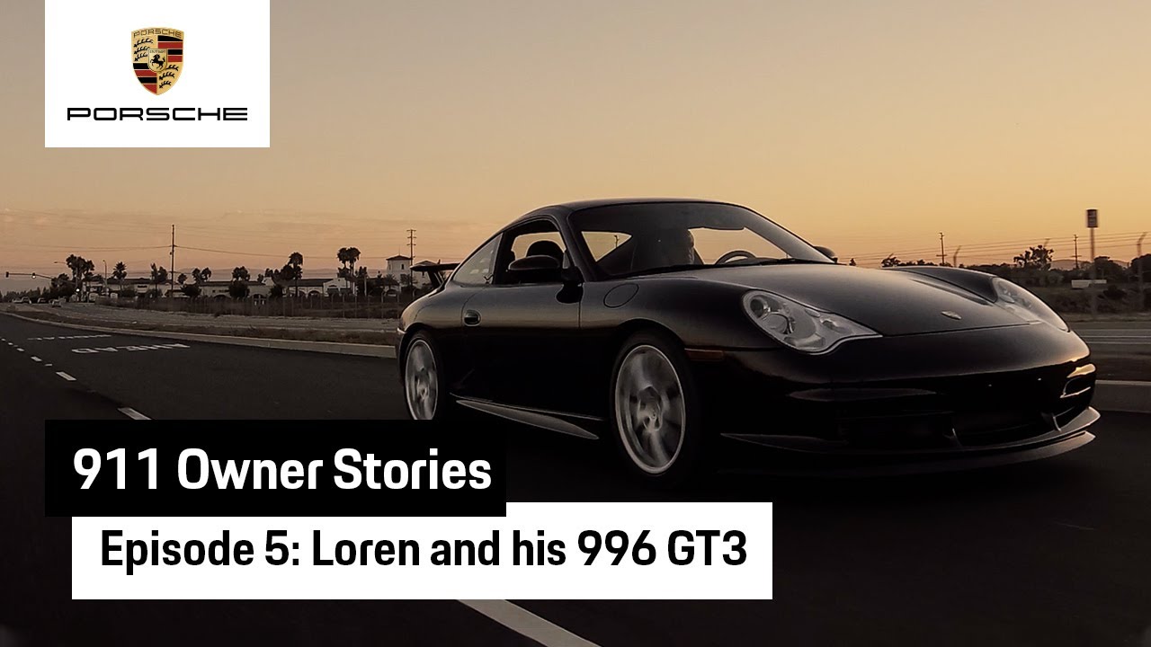 911 Owner Stories: Loren and his 996 GT3