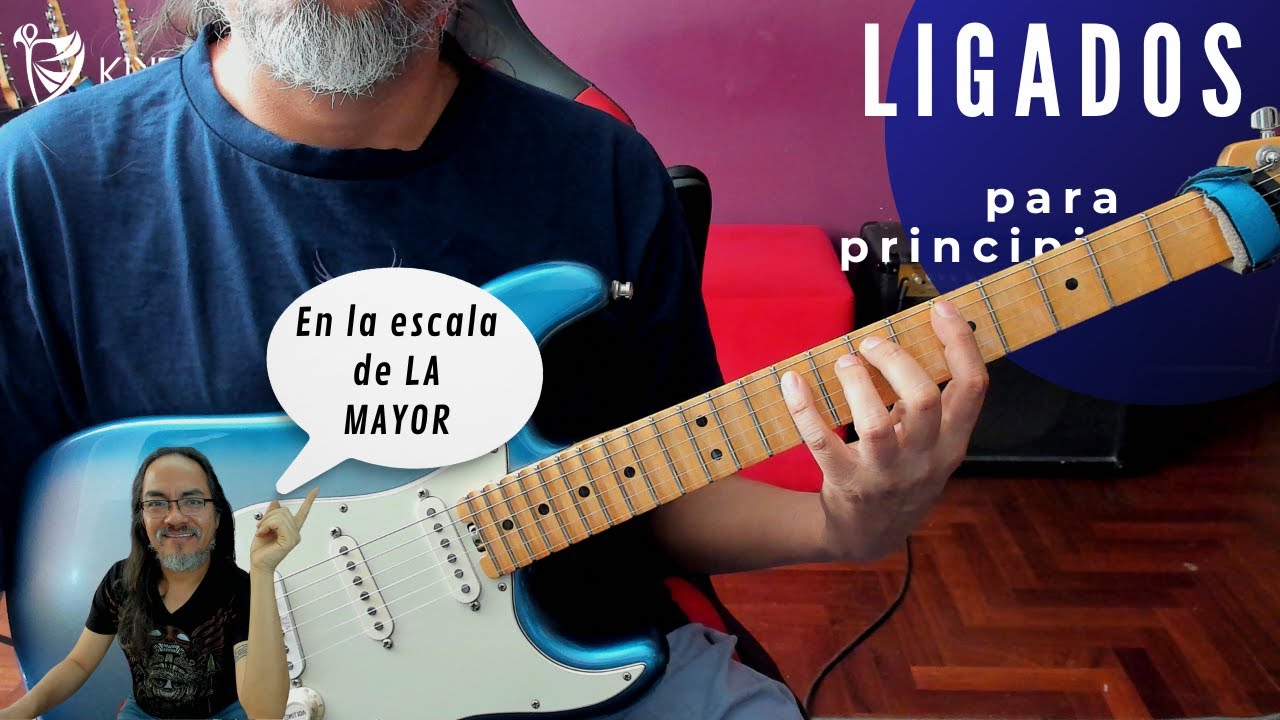 Aprende ligados en LA Mayor (PRINCIPIANTES)