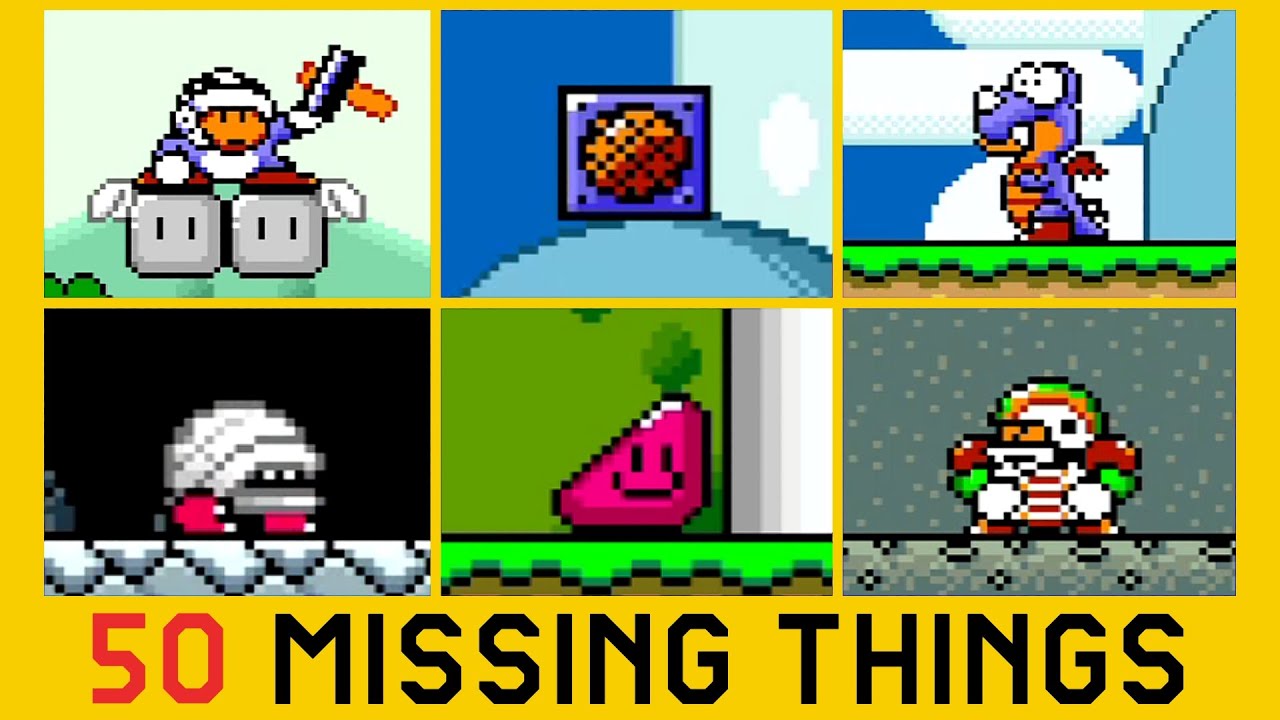 50 SMW Things missing from Super Mario Maker 2 (Part 1)