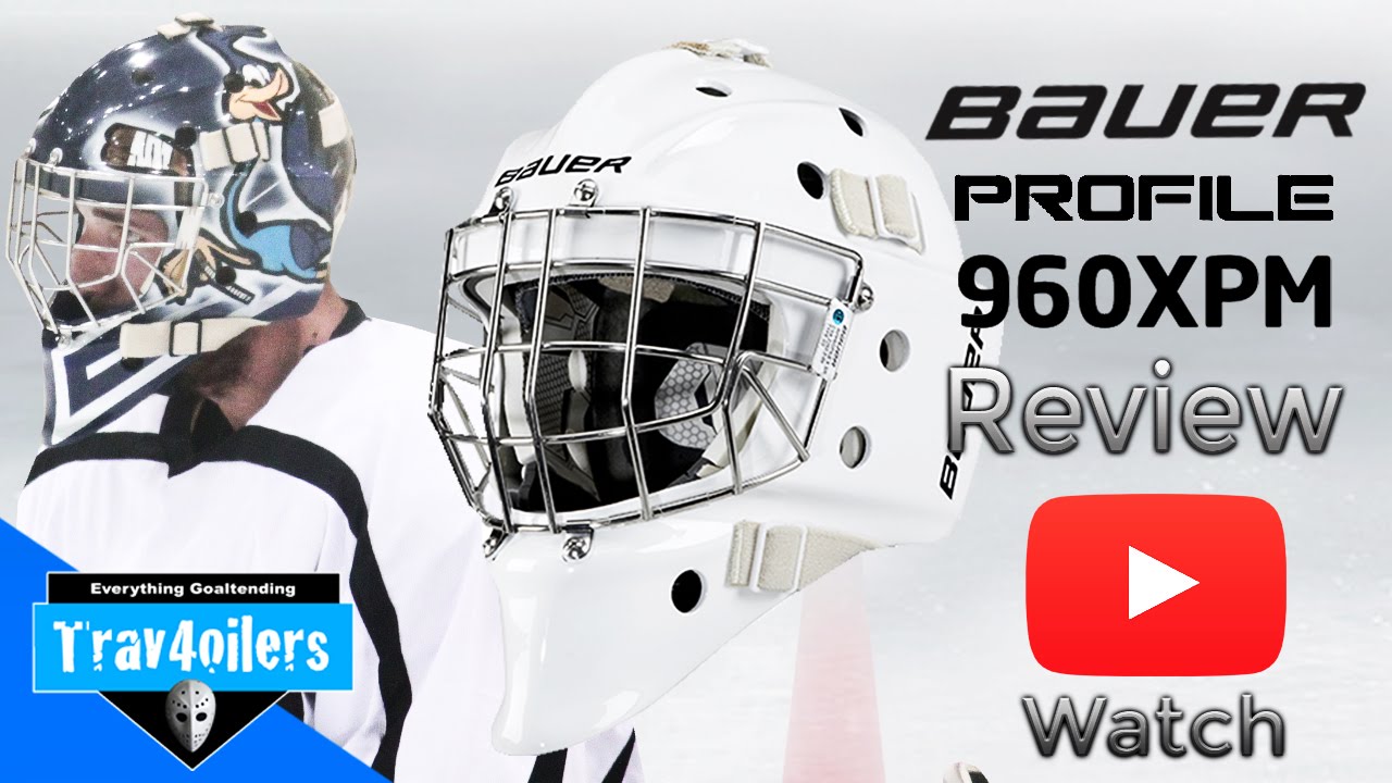 Bauer Profile 960XPM Mask Review | Does Bauer Still Make The Best Masks? [HD]