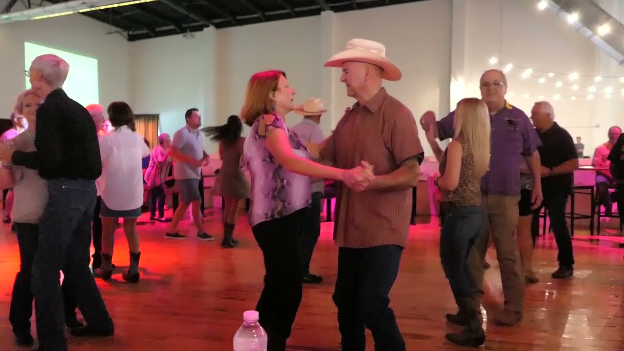 Zydeco Dancing to Chubby at Rock  'n' Bowl on 10/03/21