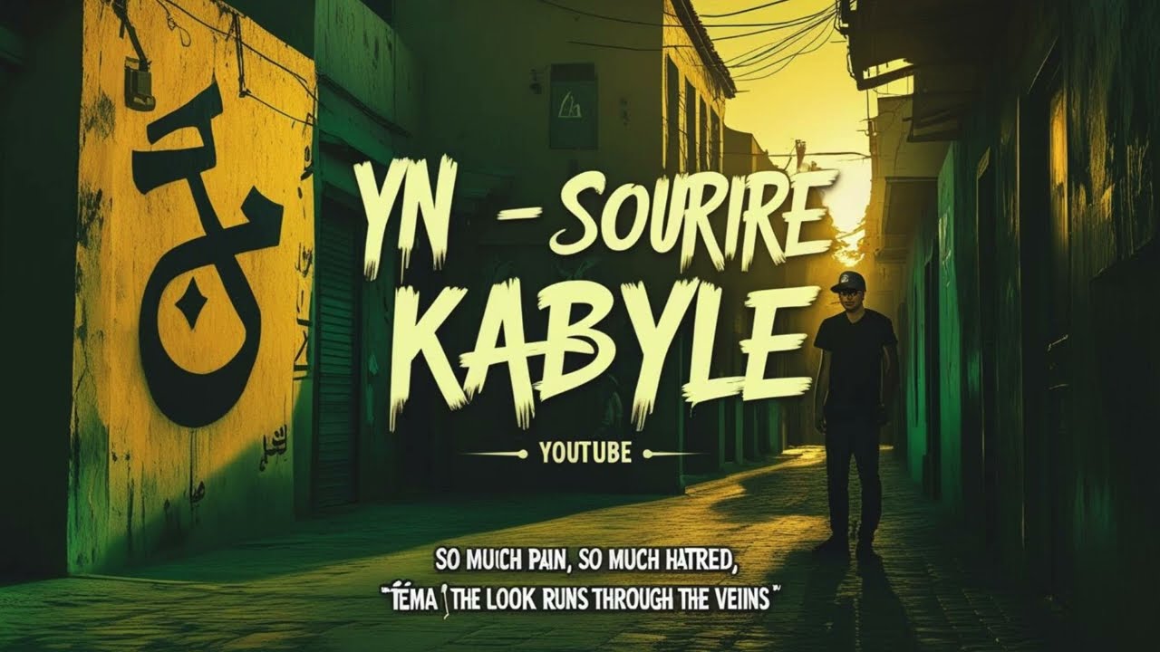 YN - Sourire Kabyle (Clip Audio Officiel)